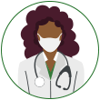 Female doctor illustration